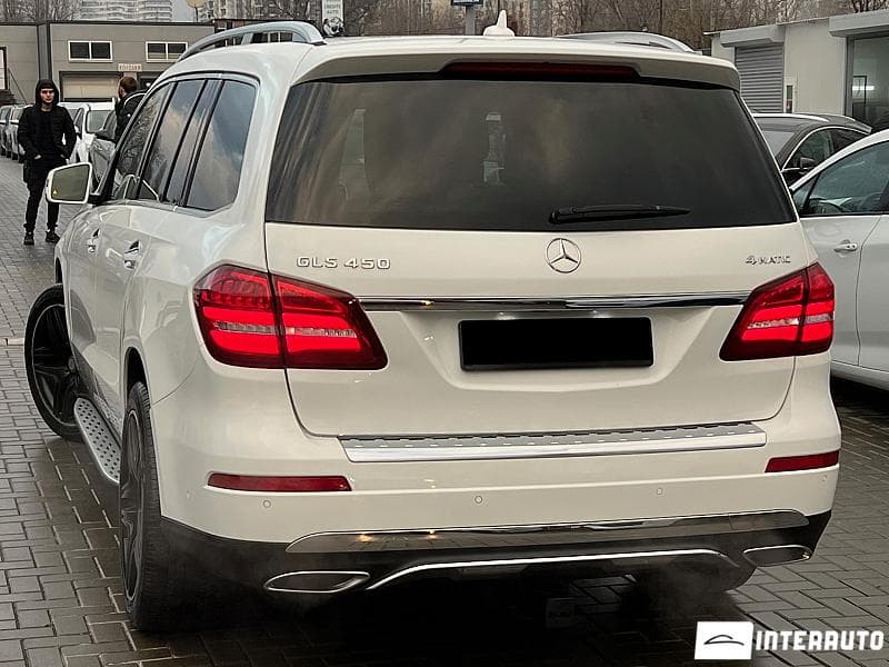 2016 Mercedes GLS 450 — Miniatură 3