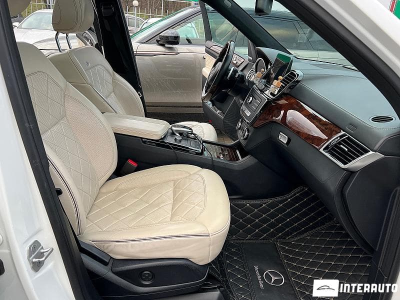 2016 Mercedes GLS 450 — Miniatură 16
