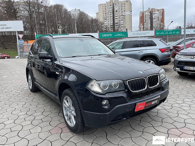 BMW X3 2.0D 2009 — Миниатюра 3