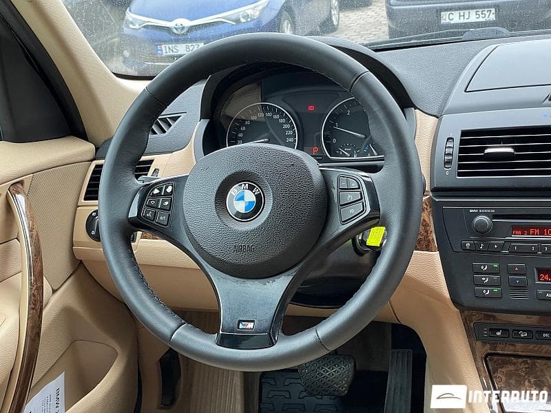 BMW X3 2.0D 2009 — Миниатюра 8