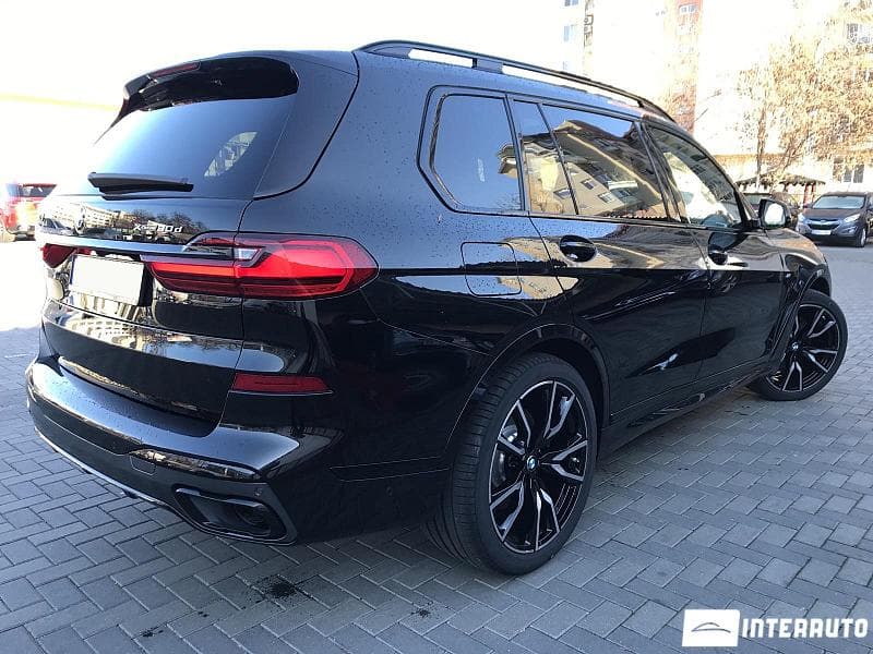 BMW X7 3.0d 2022 — Миниатюра 3