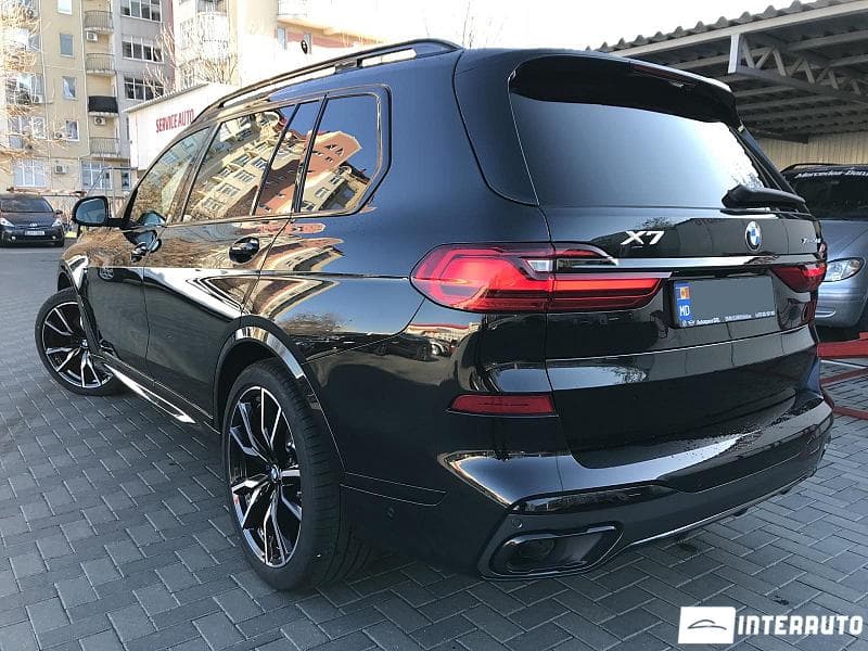 BMW X7 3.0d 2022 — Миниатюра 4