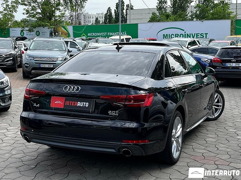 Audi A4 2016 — Миниатюра 3
