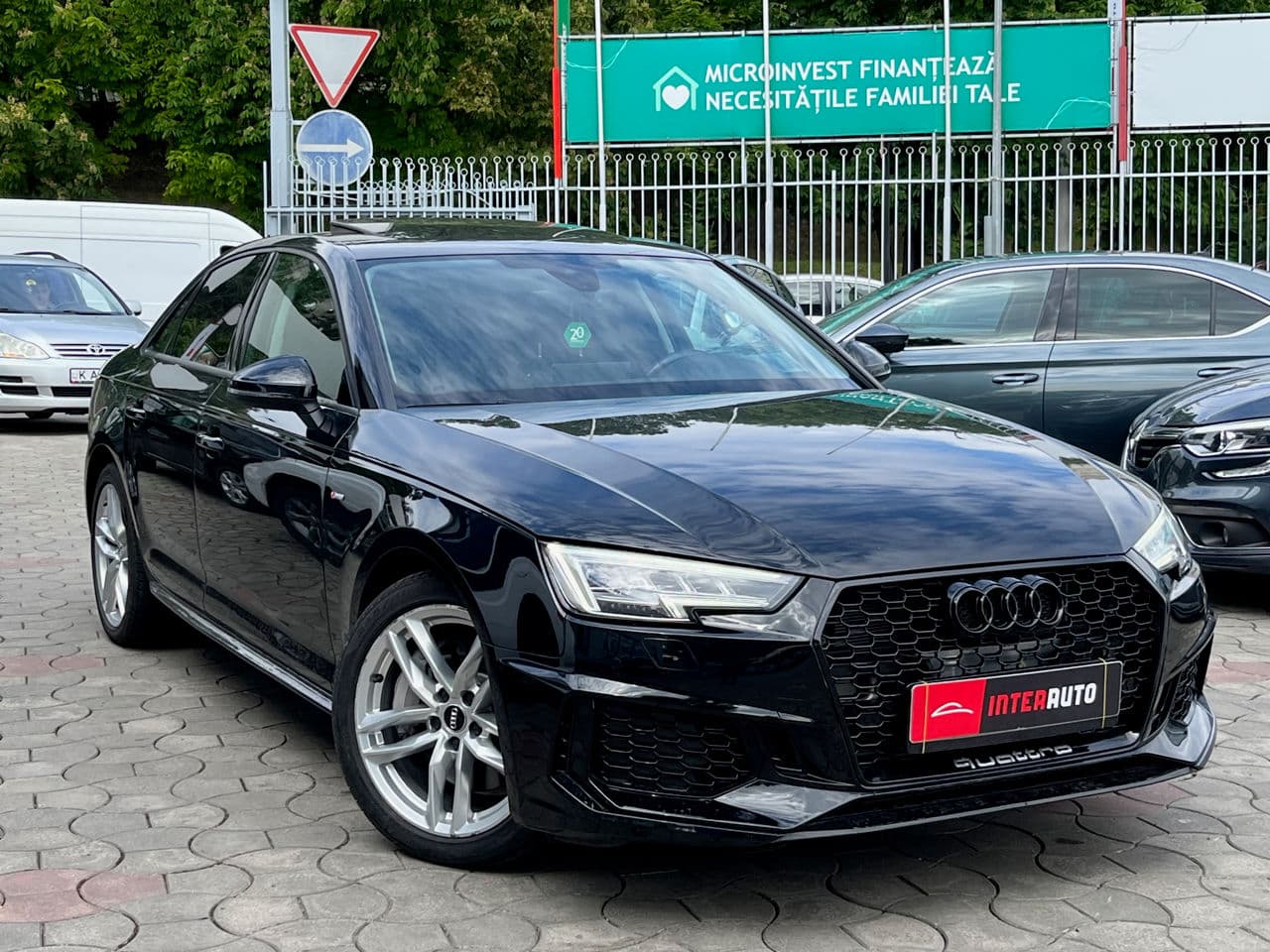 Audi A4 2016 — Миниатюра 2