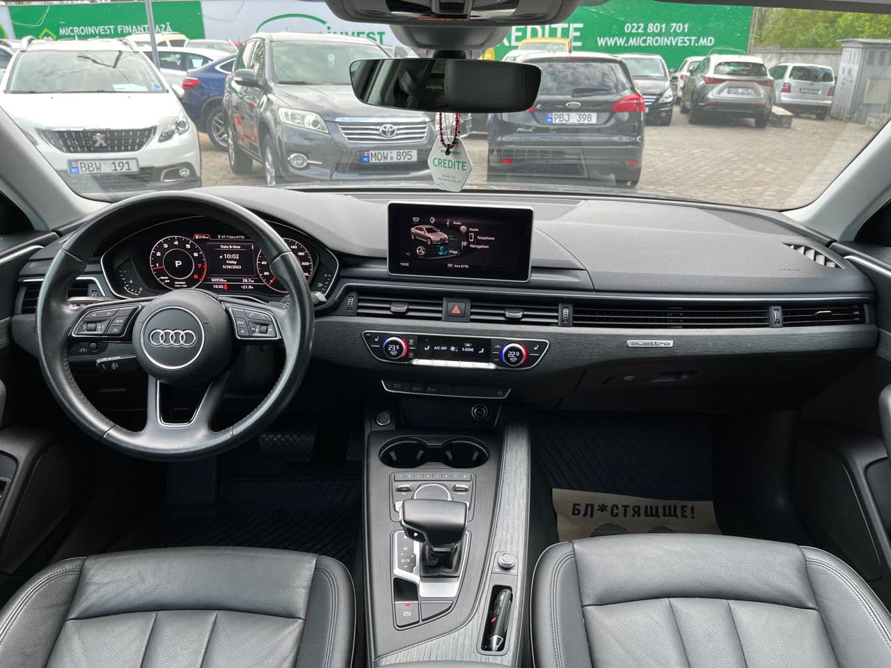 Audi A4 2016 — Миниатюра 10