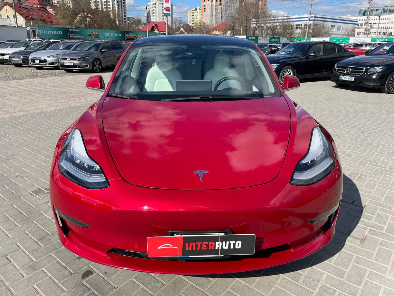 Tesla Model 3 2020 — Миниатюра 2
