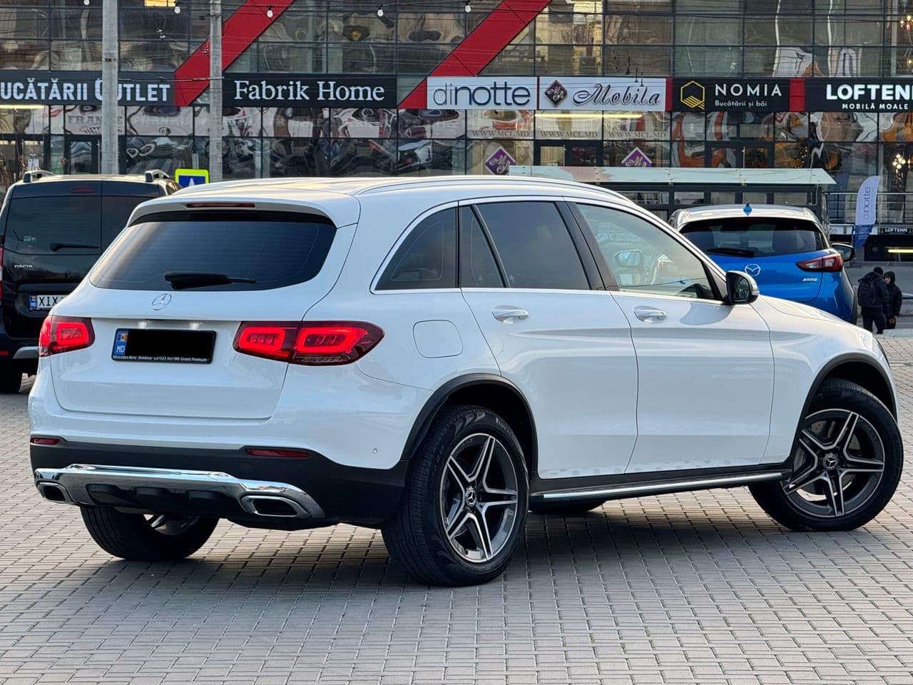 Mercedes GLC 220d 2022 — Миниатюра 4