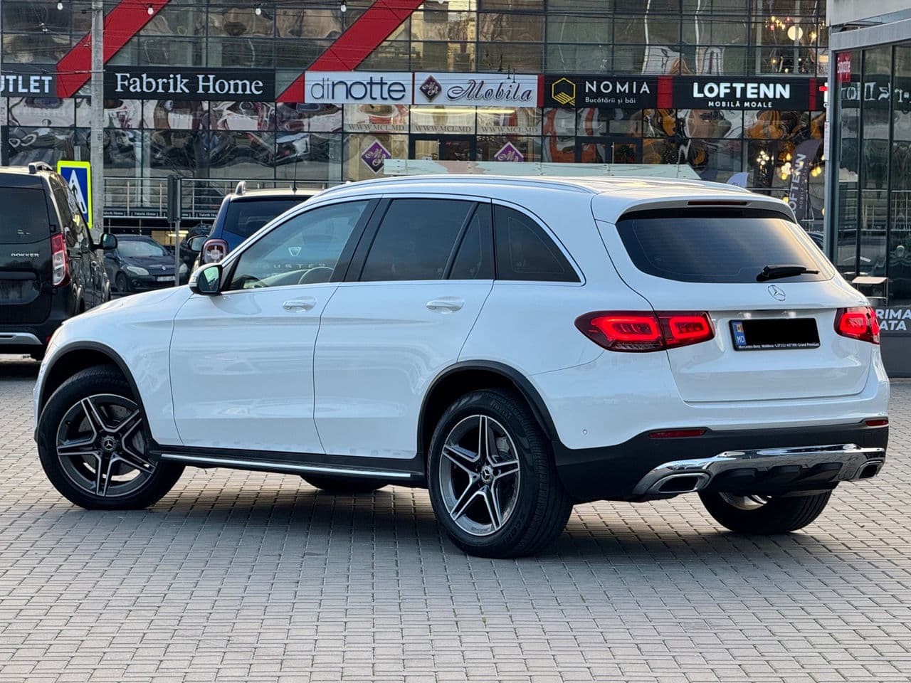 Mercedes GLC 220d 2022 — Миниатюра 5