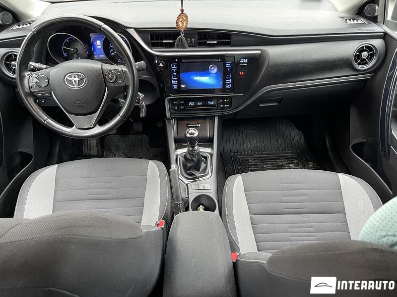 2016 Toyota Auris — Miniatură 12
