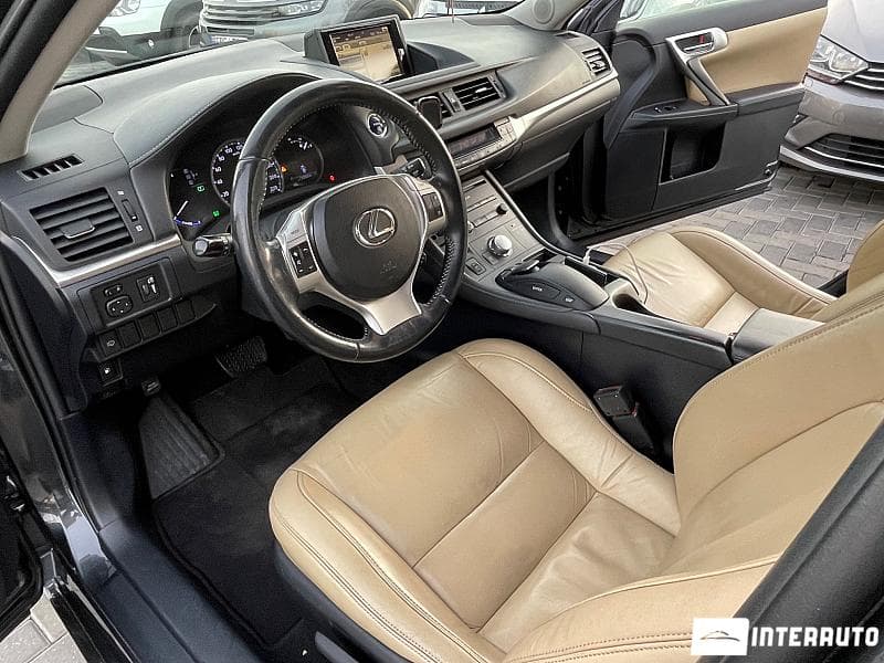 2011 Lexus CT 200h — Miniatură 6