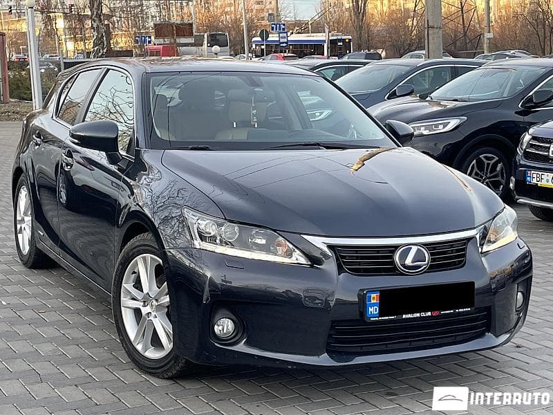 2011 Lexus CT 200h — Miniatură 2