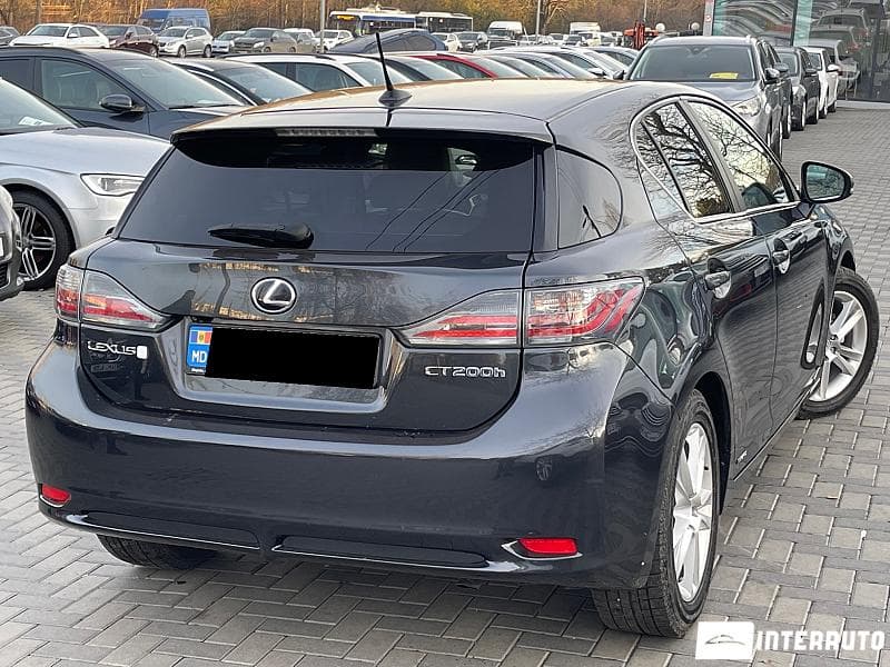 2011 Lexus CT 200h — Miniatură 4