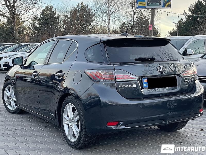 2011 Lexus CT 200h — Miniatură 3