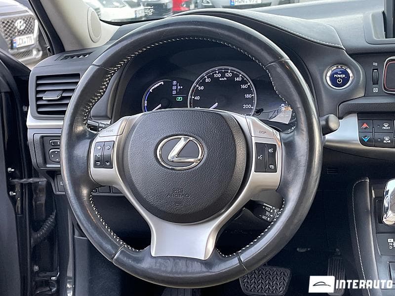 2011 Lexus CT 200h — Miniatură 7
