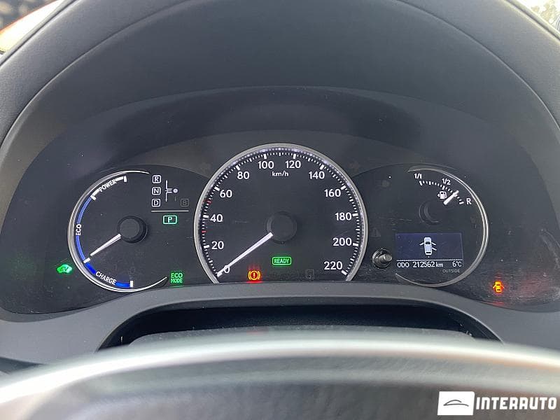 2011 Lexus CT 200h — Miniatură 8