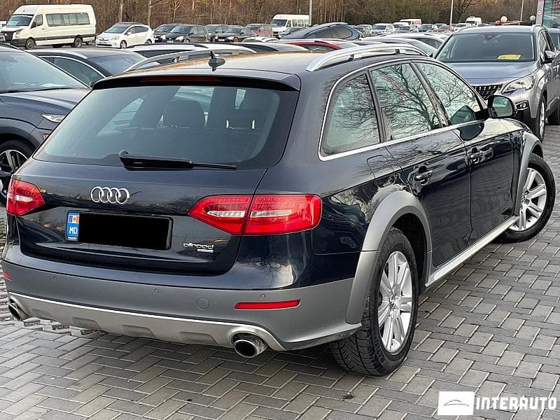 2012 Audi A4 Allroad — Miniatură 4