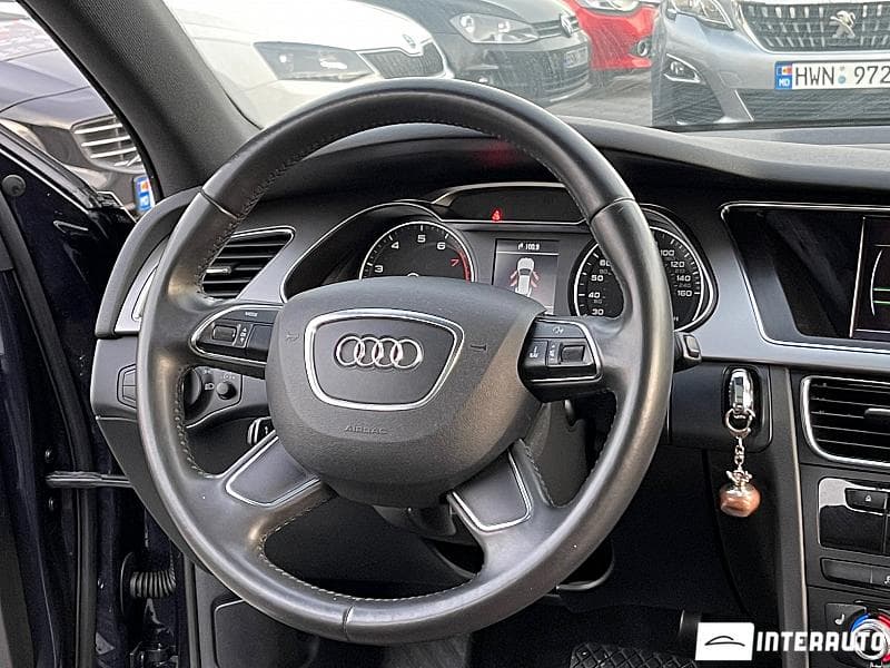 2012 Audi A4 Allroad — Miniatură 10