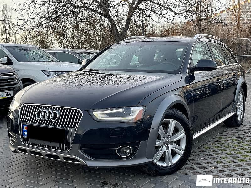 2012 Audi A4 Allroad — Miniatură 2