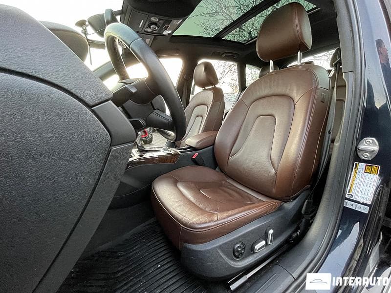 2012 Audi A4 Allroad — Miniatură 8