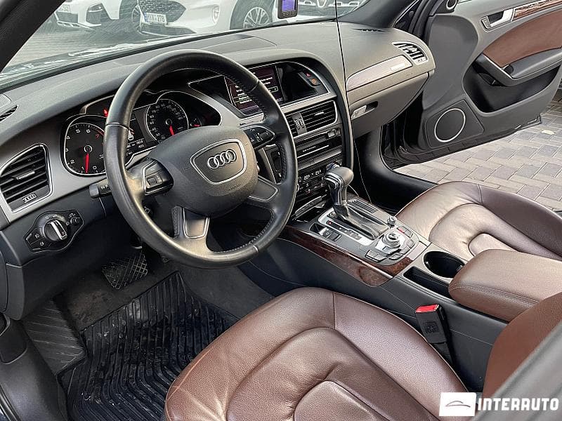 2012 Audi A4 Allroad — Miniatură 9