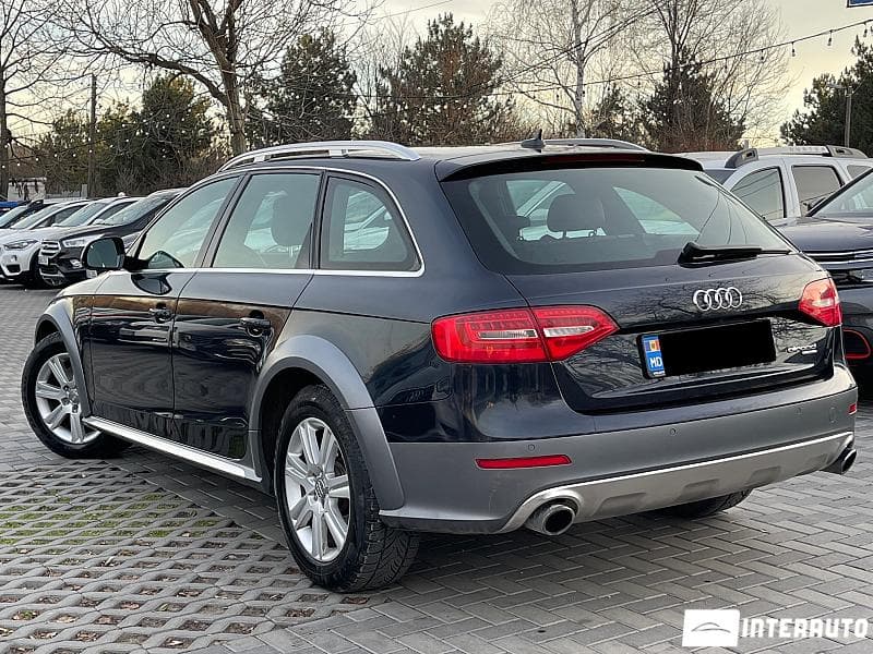 2012 Audi A4 Allroad — Miniatură 3