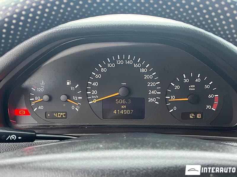 2001 Mercedes E 200 — Miniatură 7