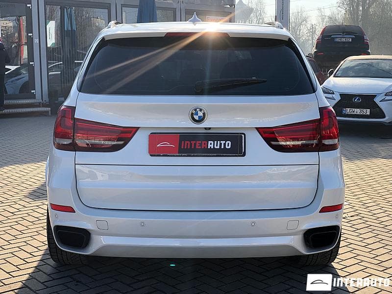 BMW X5 2.5D 2015 — Миниатюра 5
