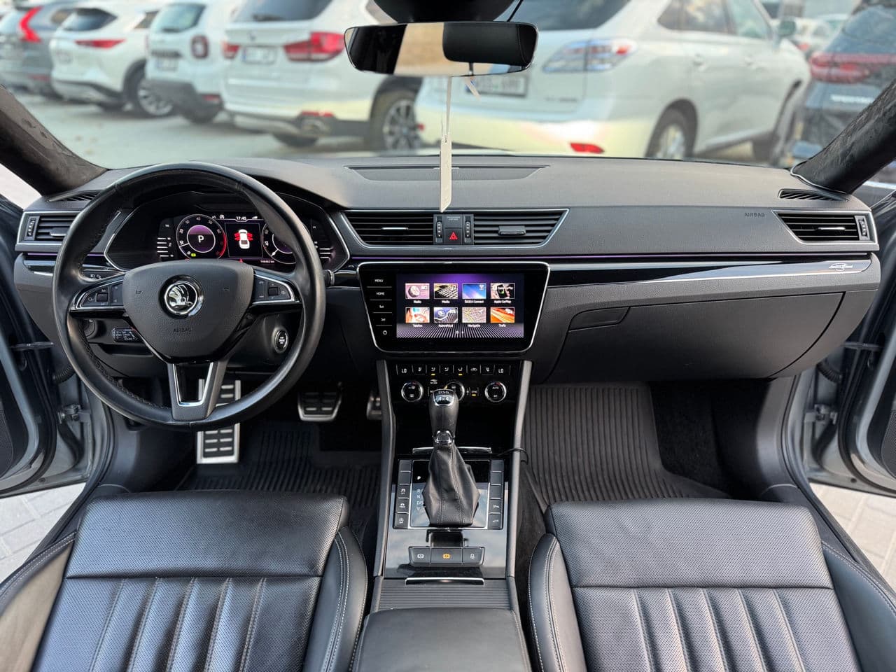 Skoda Superb 2019 — Миниатюра 6