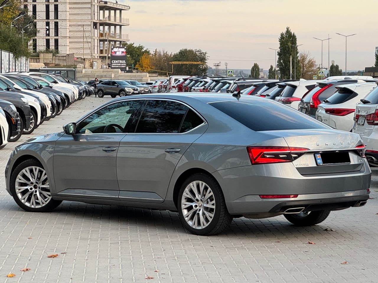 Skoda Superb 2019 — Миниатюра 4