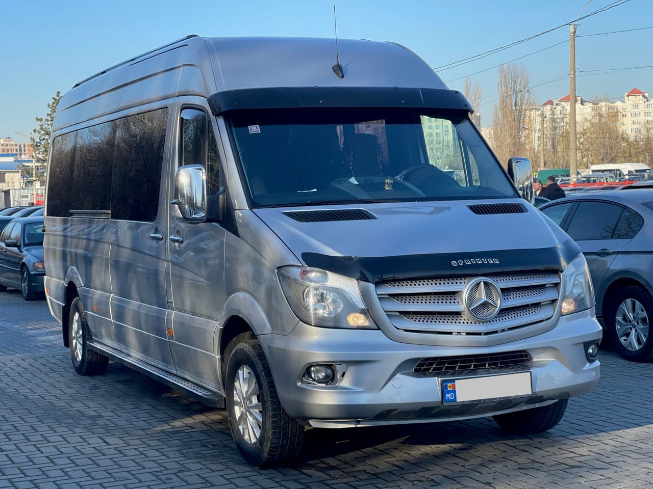 Mercedes Sprinter 2015 — Миниатюра 2