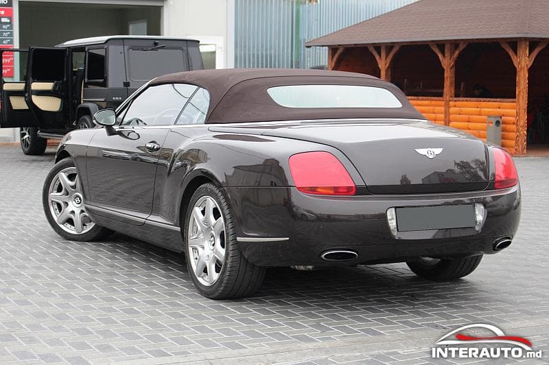 Bentley Continental 2009 — Миниатюра 4
