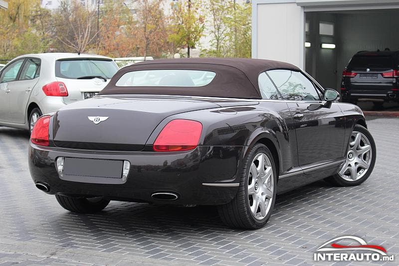 Bentley Continental 2009 — Миниатюра 3
