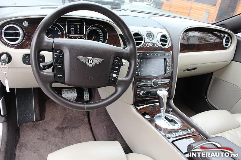 Bentley Continental 2009 — Миниатюра 9