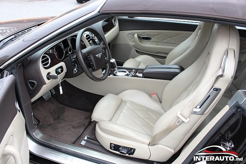 Bentley Continental 2009 — Миниатюра 6