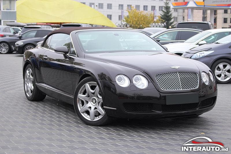 Bentley Continental 2009 — Миниатюра 2