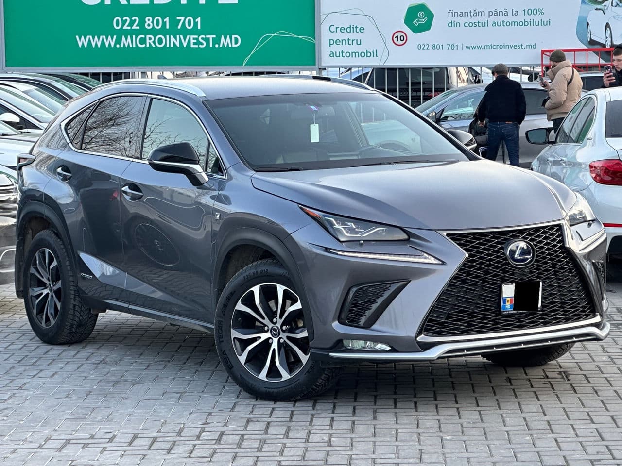 Lexus NX 300H 2015 — Миниатюра 2