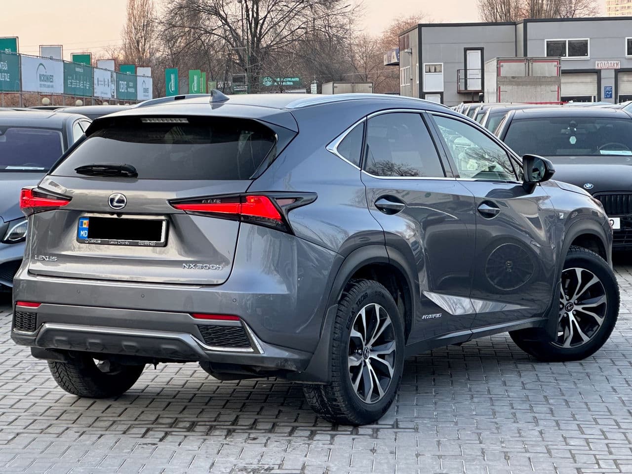 Lexus NX 300H 2015 — Миниатюра 3