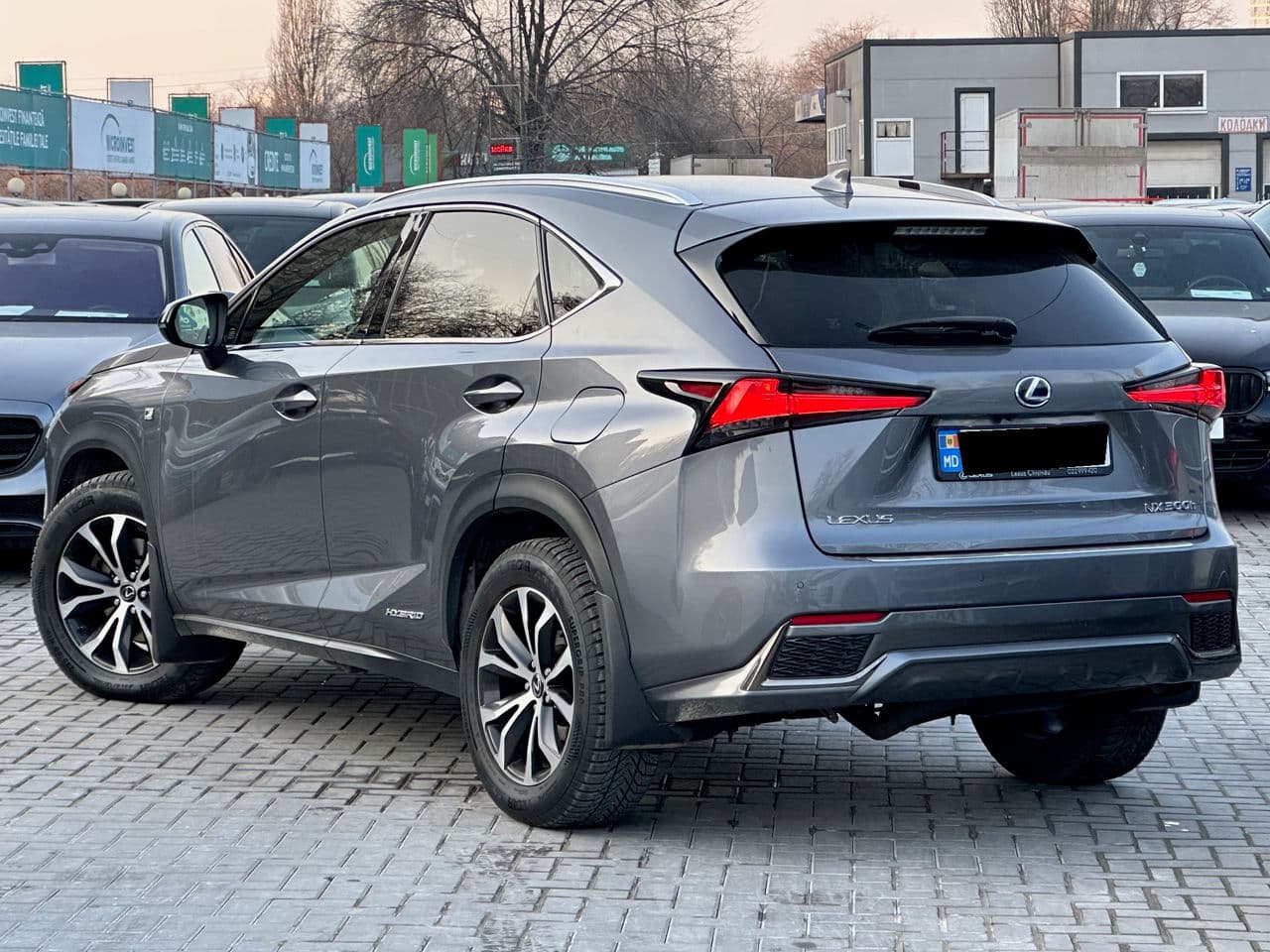 Lexus NX 300H 2015 — Миниатюра 4