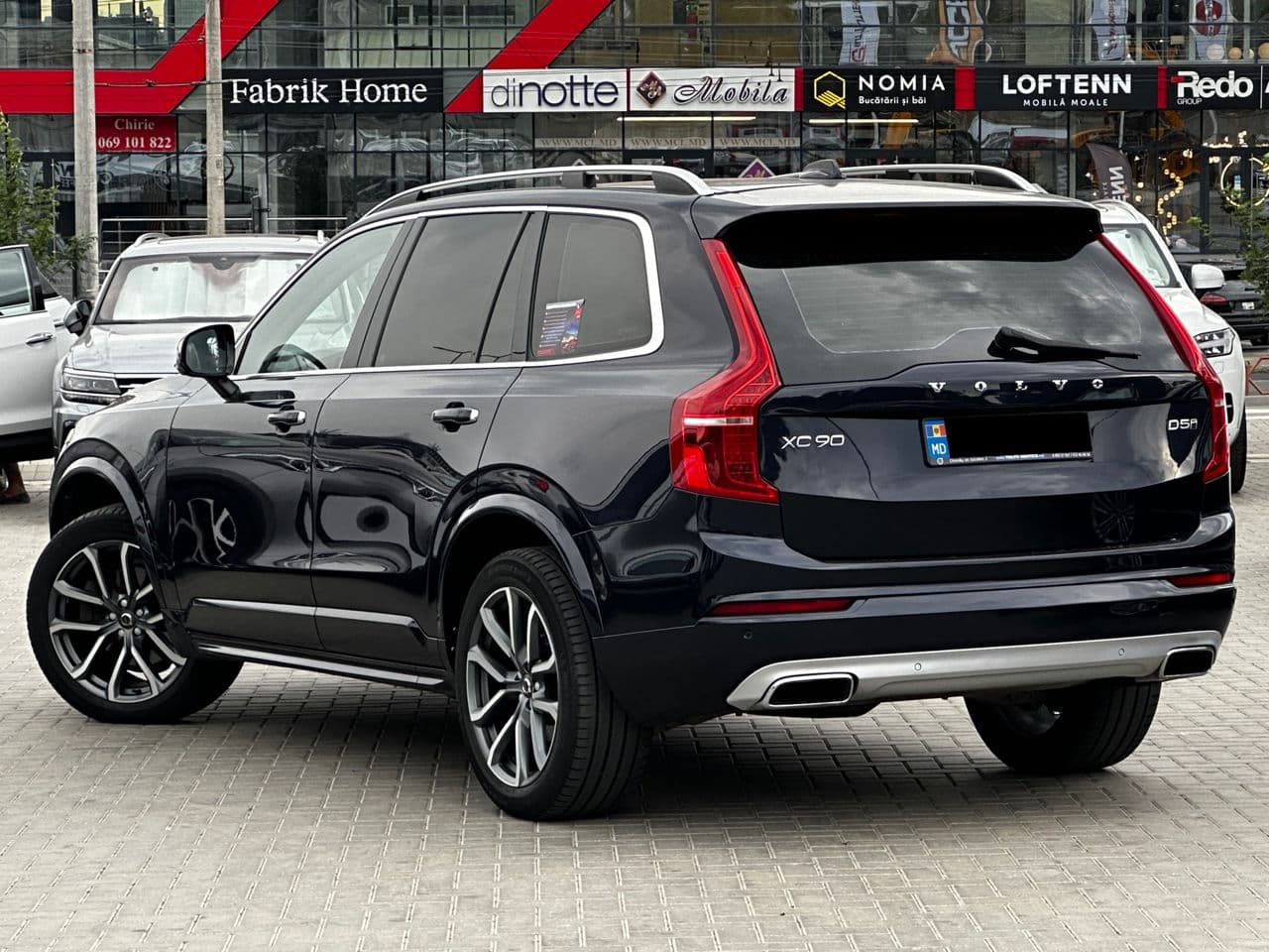 Volvo XC 90 2017 — Миниатюра 4