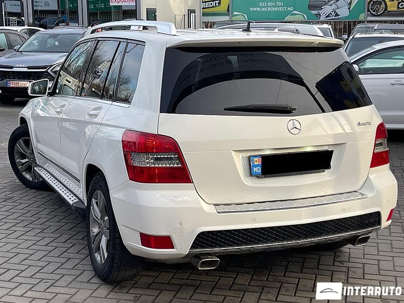 2010 Mercedes GLK 220 — Miniatură 2