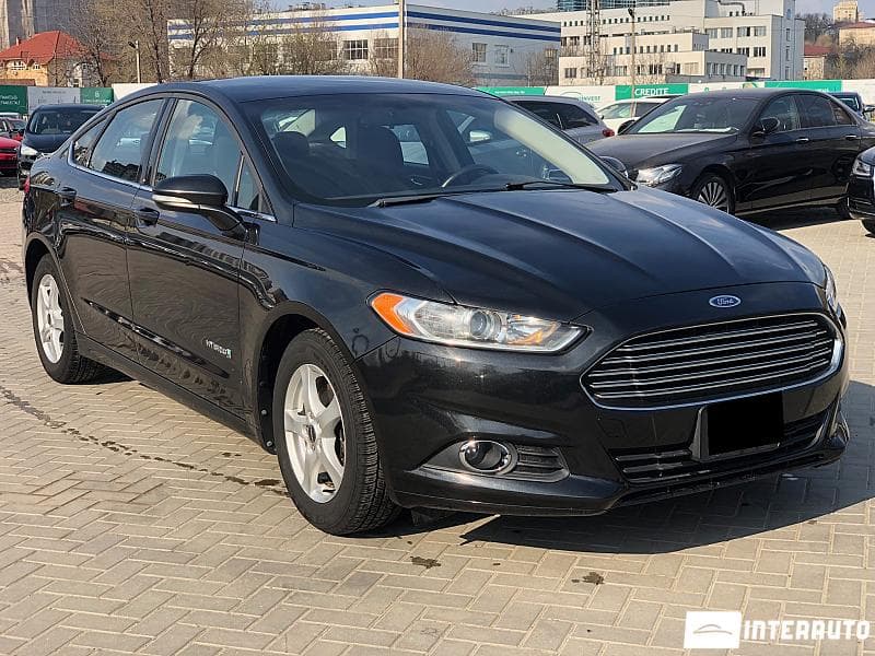 2013 Ford Fusion — Miniatură 3