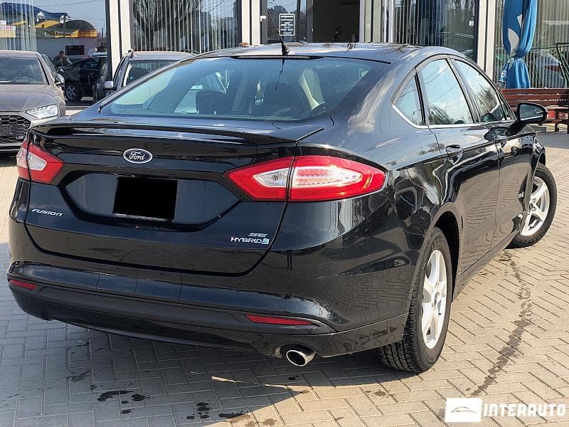 2013 Ford Fusion — Miniatură 4