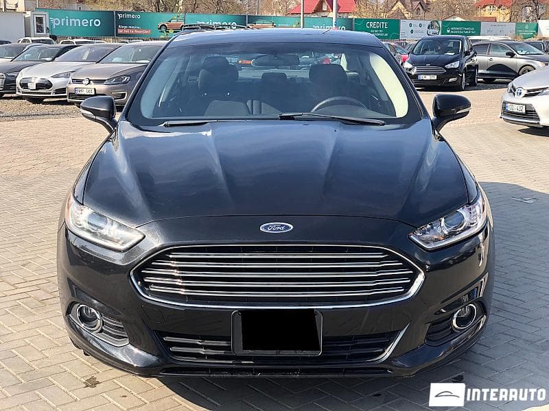 2013 Ford Fusion — Miniatură 2