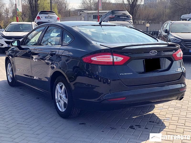 2013 Ford Fusion — Miniatură 6