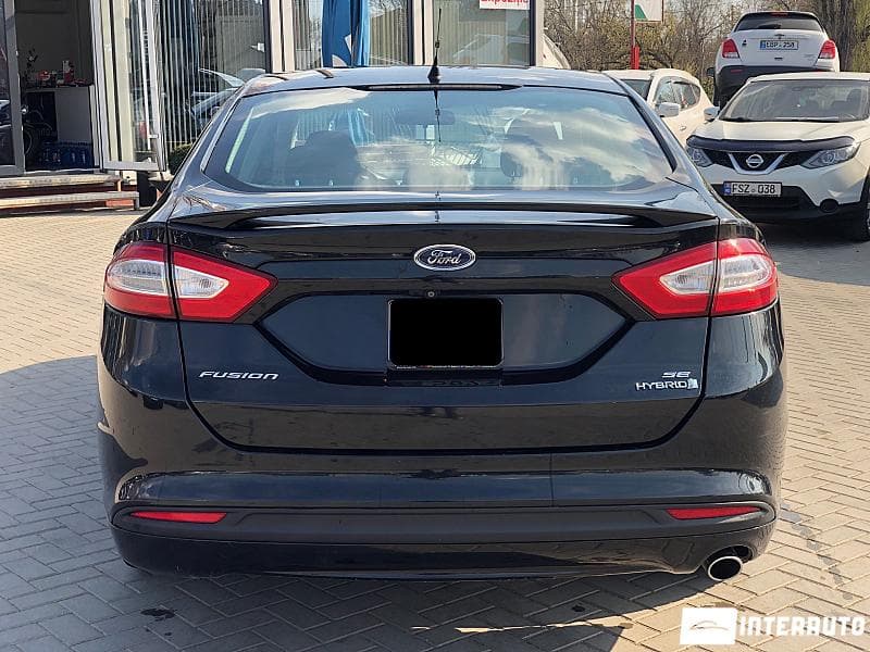 2013 Ford Fusion — Miniatură 5