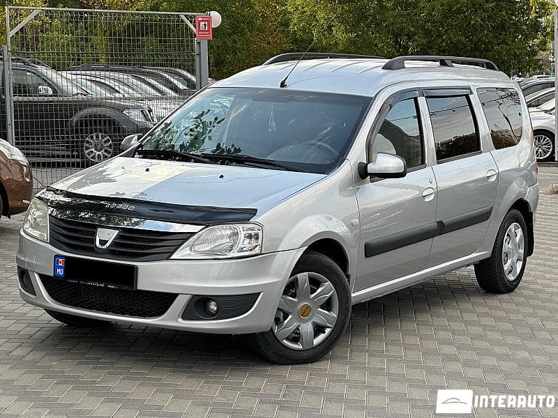 2011 Dacia Logan MCV — Miniatură 3