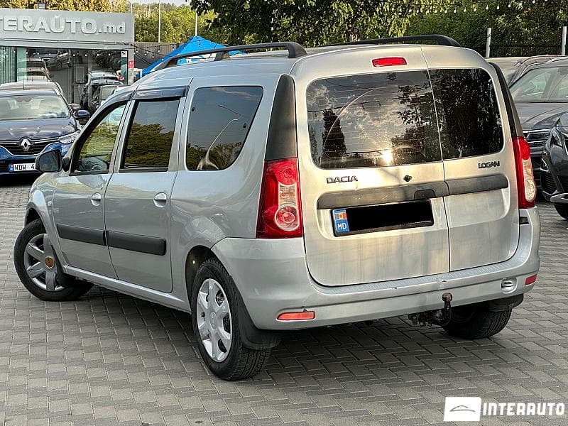 2011 Dacia Logan MCV — Miniatură 2