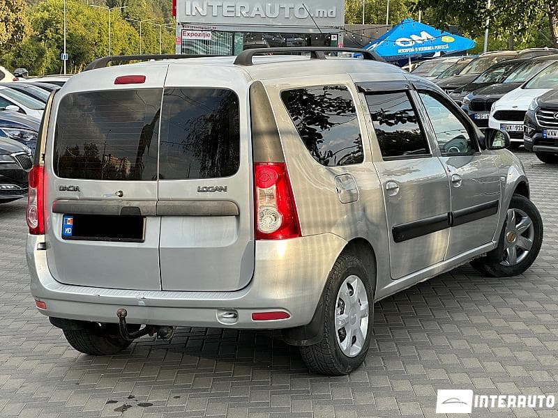 2011 Dacia Logan MCV — Miniatură 4