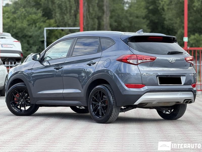 Hyundai Tucson 2016 — Миниатюра 3