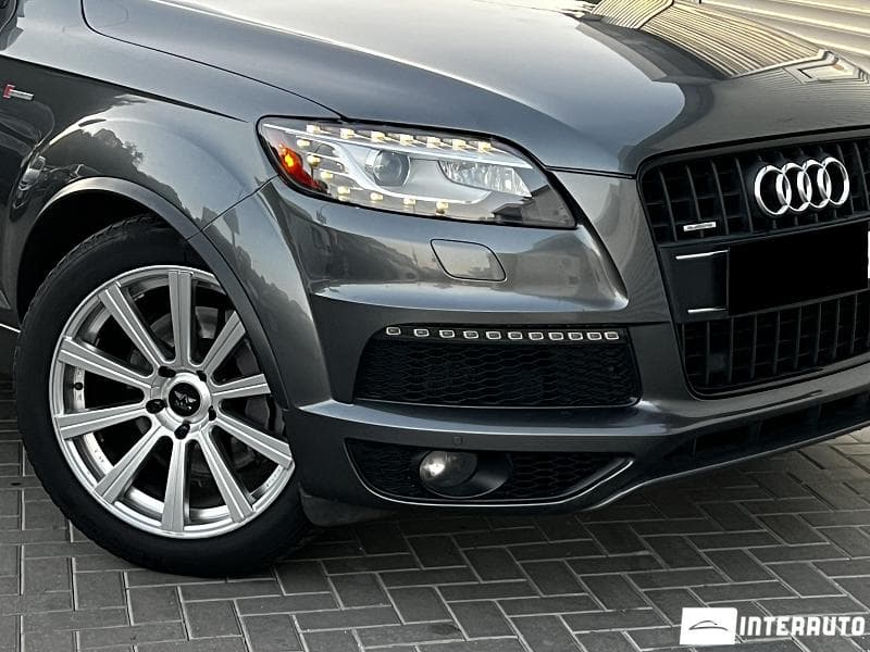 2013 Audi Q7 — Miniatură 5